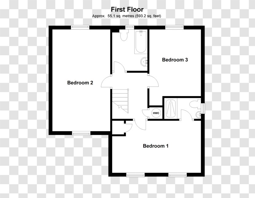House Plan Floor - Text Transparent PNG