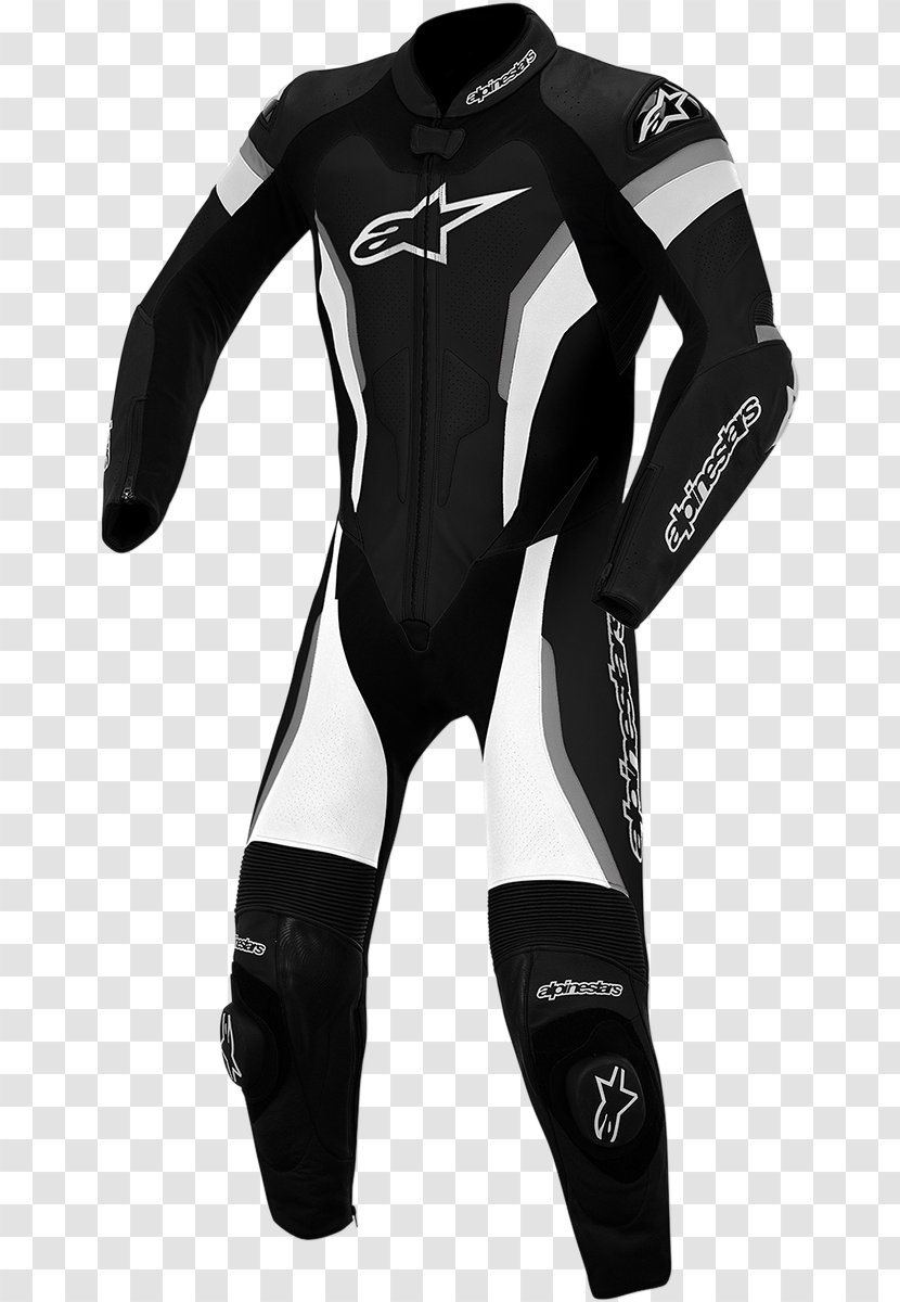 Alpinestars Motorcycle Suit MotoGP Leather - Protective Clothing Transparent PNG