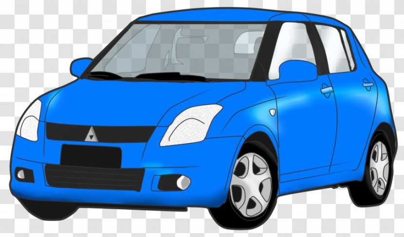 City Car Compact Toyota Sienta - Blue Transparent PNG