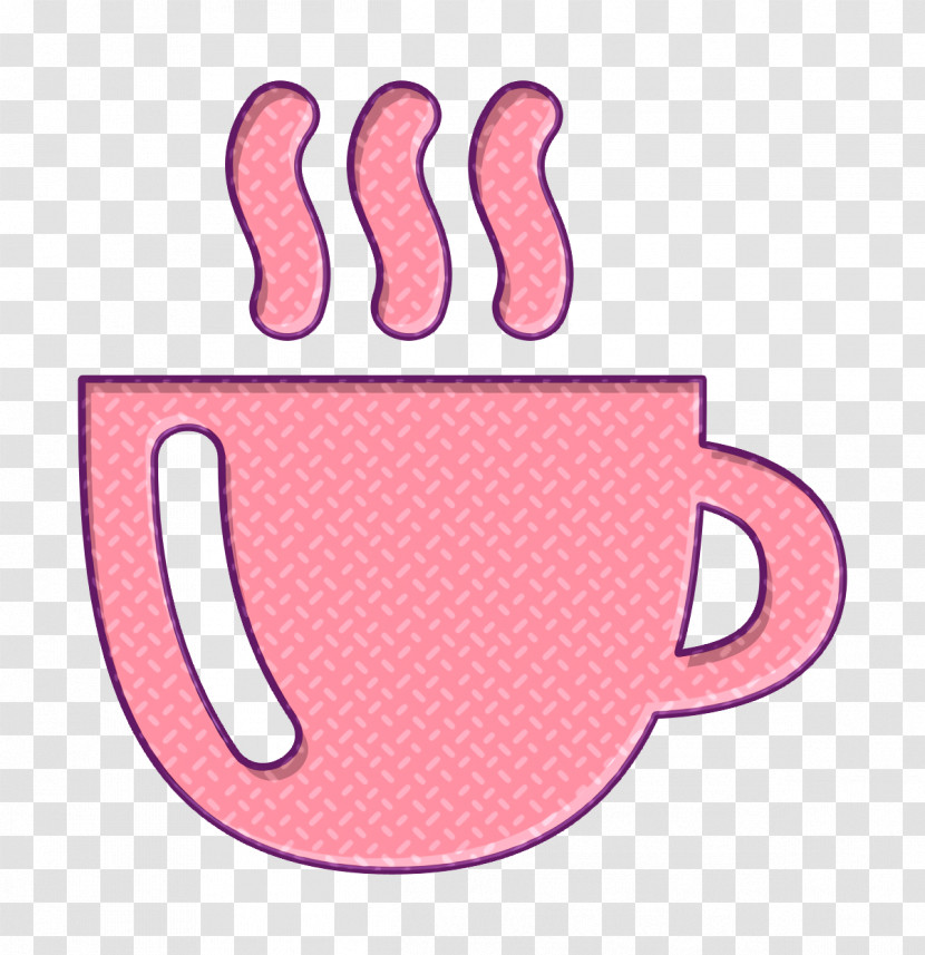 Very Hot Drink With Shine Icon Food Icon Steam Icon Transparent PNG
