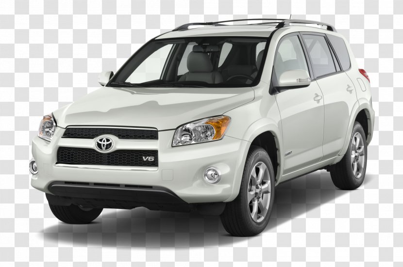 2010 Toyota RAV4 2009 EV Car - Automotive Exterior - Rush Transparent PNG