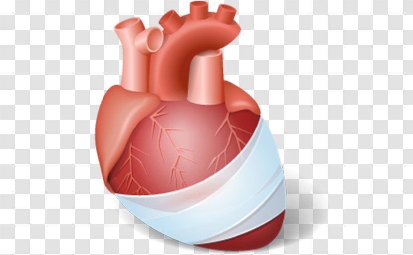 Heart Trauma Icon - Cartoon Transparent PNG