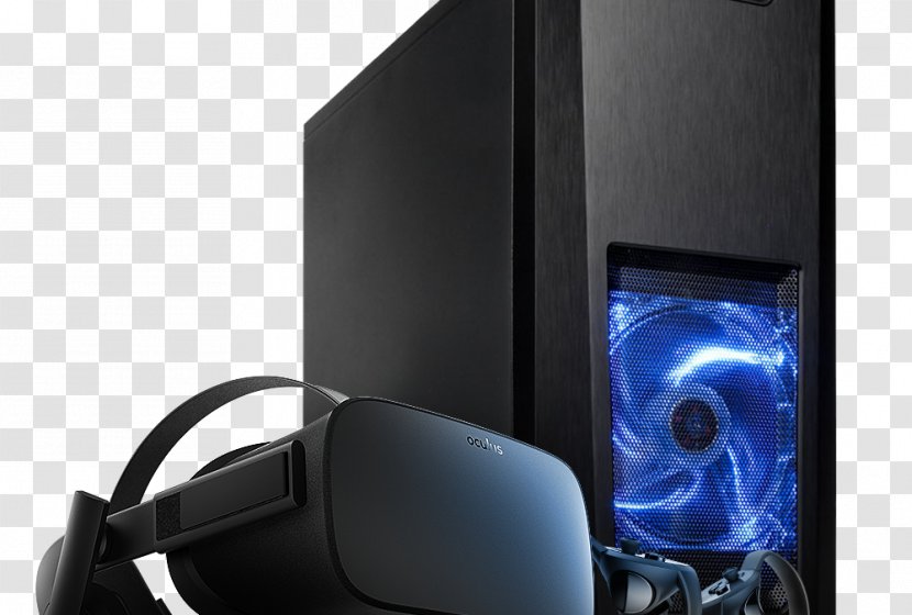 Computer Cases & Housings Oculus Rift Graphics Cards Video Adapters Gaming Virtual Reality - Accessory - Vr Transparent PNG