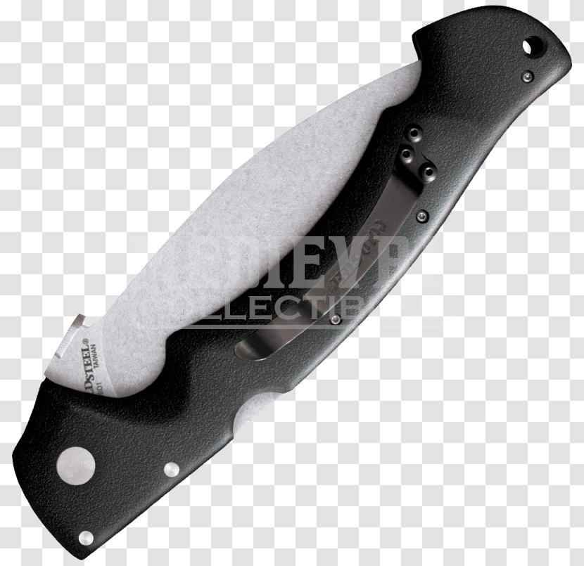 Pocketknife Utility Knives Serrated Blade Cold Steel - Kukri - Knife Transparent PNG