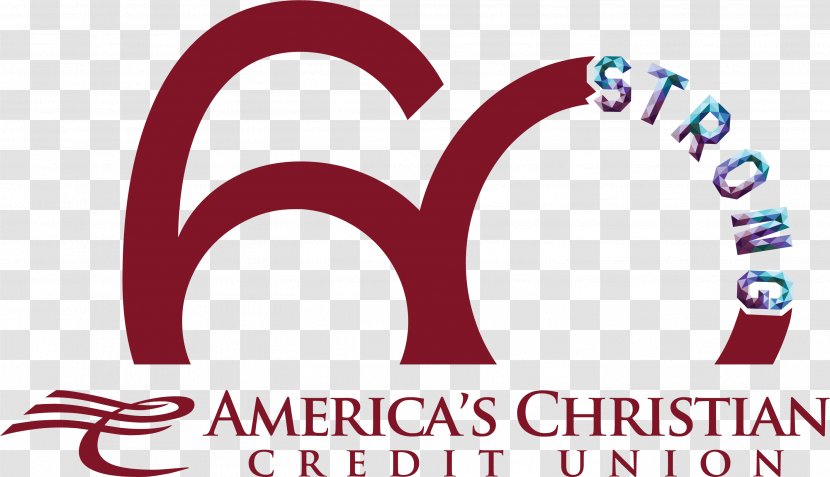 Logo Brand Font Love America's Christian Credit Union Transparent PNG