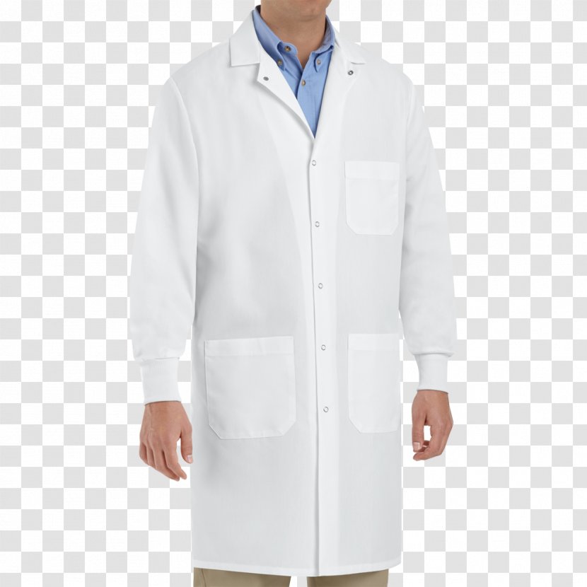 Lab Coats Red Kap Cuff Clothing - Scrubs - Coat Transparent PNG