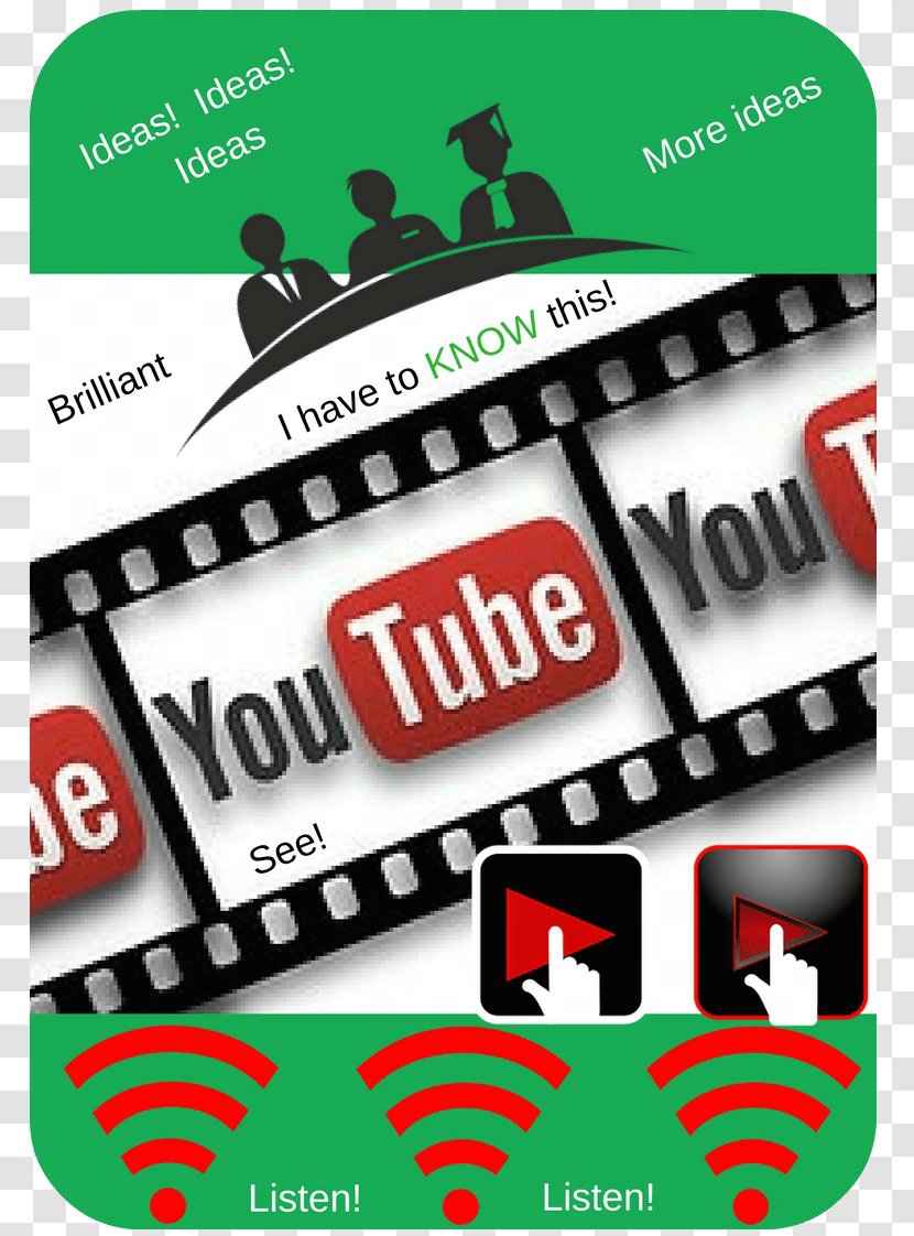 YouTube Video Advertising Digital Marketing - Youtube - Change Your Life Transparent PNG