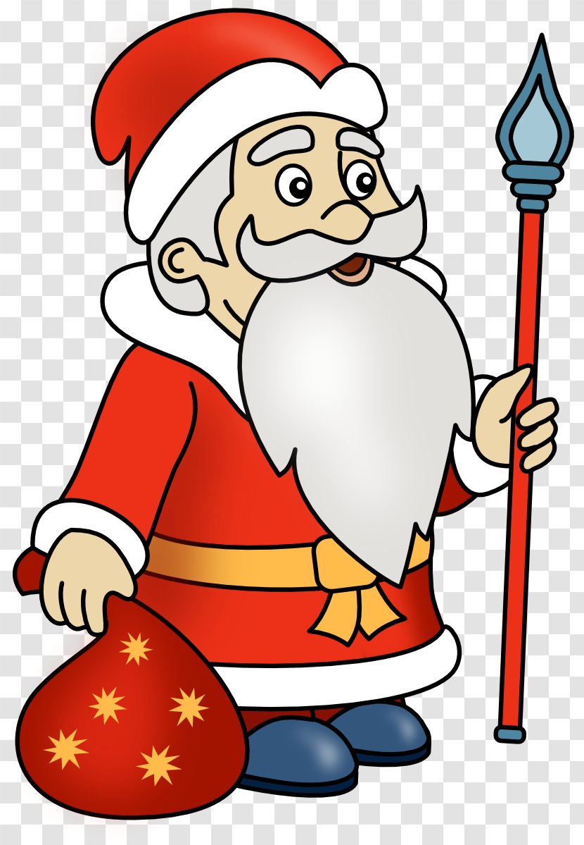 Ded Moroz Snegurochka Grandfather Drawing New Year Transparent PNG