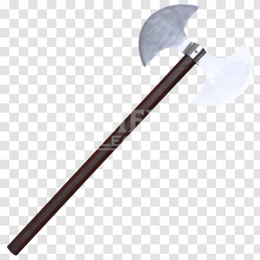 Battle Axe Hafting Labrys Dane - Bearded Transparent PNG