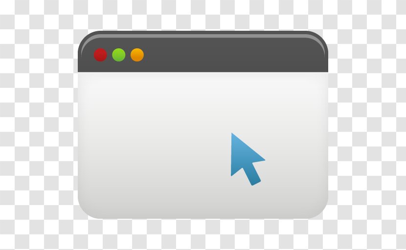 Computer Icon Angle Font - Rectangle - Application Window Transparent PNG