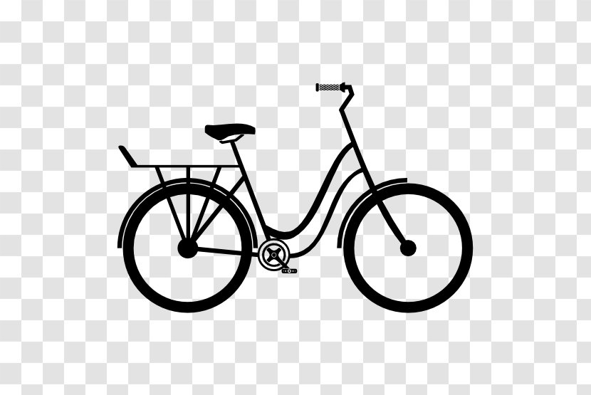 Bicycle Drawing Cartoon Cycling Clip Art - Sports Equipment Transparent PNG