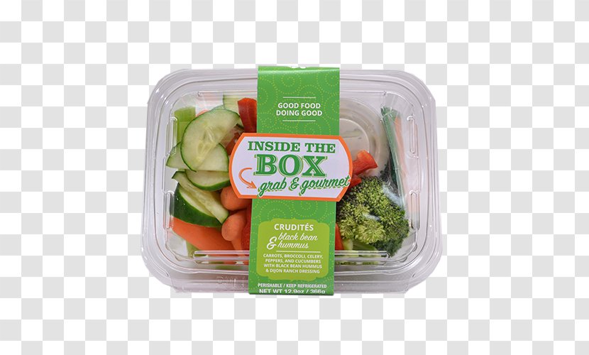 Cruciferous Vegetables Vegetarian Cuisine Lunch Drink Salad - Tomato - Hummus Crudites Transparent PNG