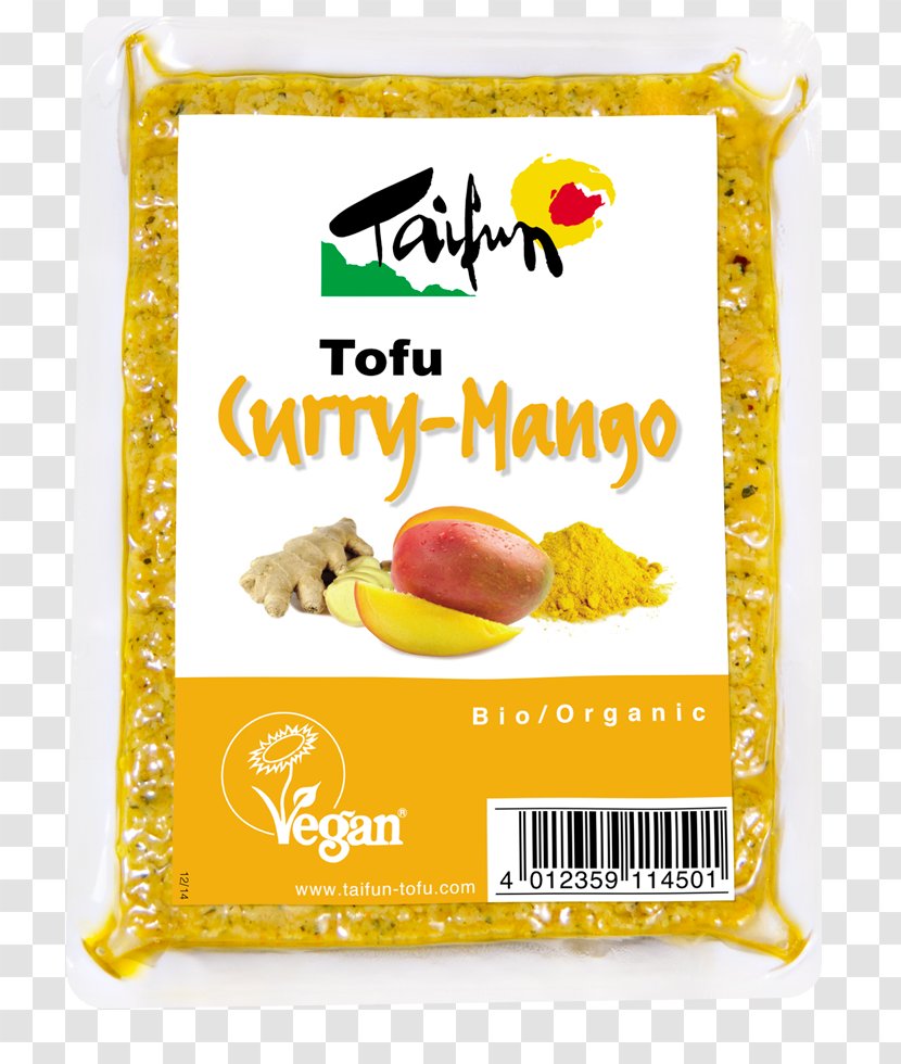 Indian Cuisine Taifun-Tofu GmbH Chili Con Carne Mango - Soybean Transparent PNG