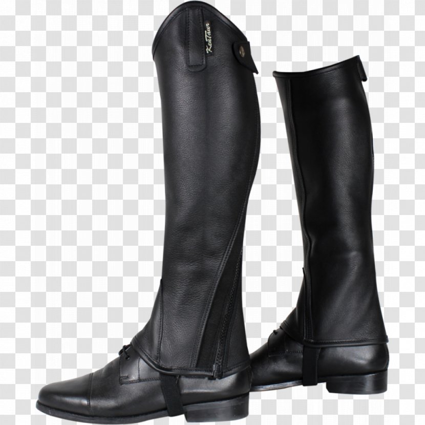 Riding Boot Livorno Chaps Leather Shoe - Horse Transparent PNG