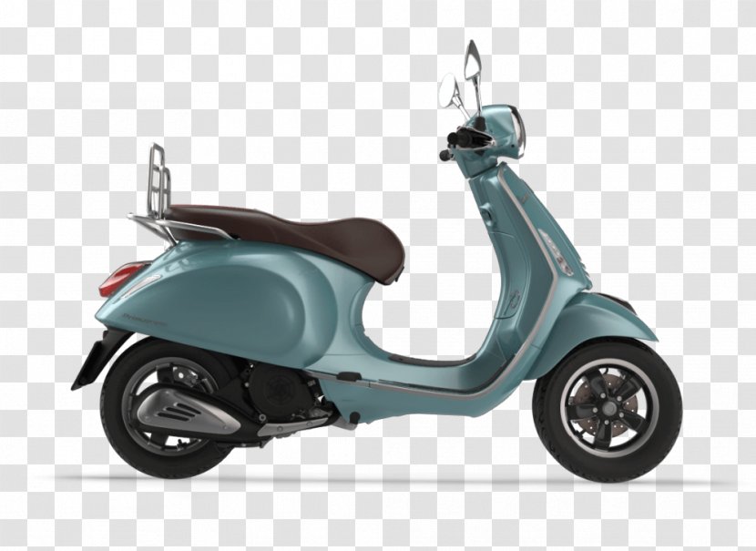 Scooter Piaggio Vespa Sprint Motorcycle - Minibike - Victory 70th Anniversary Anti Japanese Transparent PNG