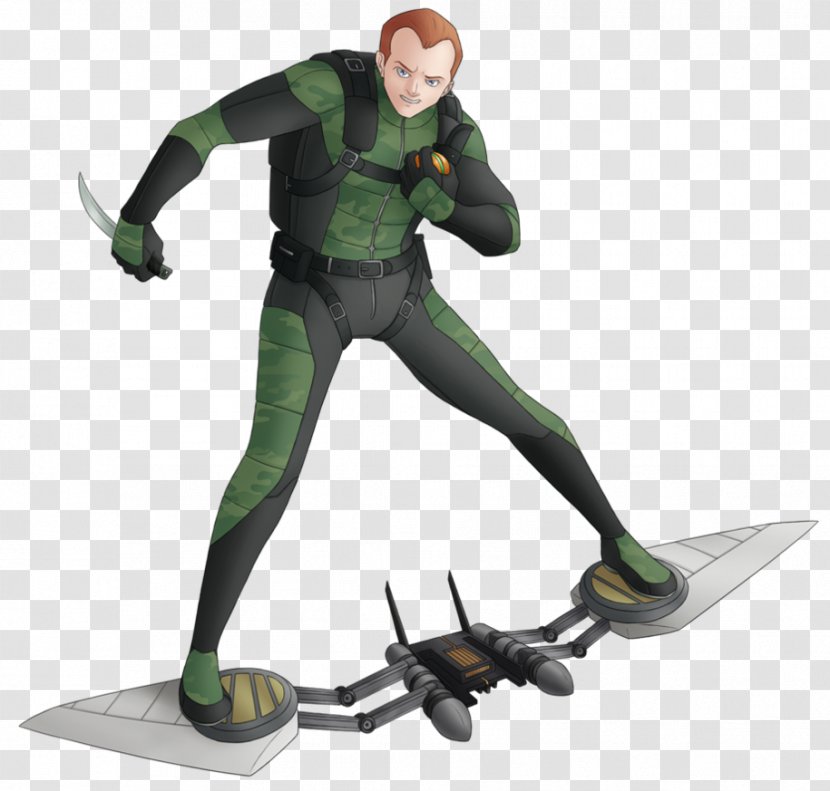 Green Goblin Spider-Man Harry Osborn Venom Norman - Action Figure - Vulture Transparent PNG