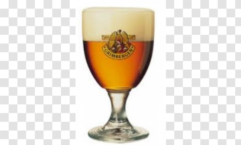 Trappist Beer Champagne Glass Grimbergen Dubbel - Brewery Transparent PNG