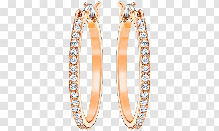 Earring Swarovski AG Jewellery Gold Plating - Kreole - Jewelry Simple Earrings Transparent PNG