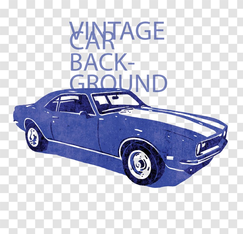 Vector Vintage Cars - Vehicle - Play Transparent PNG