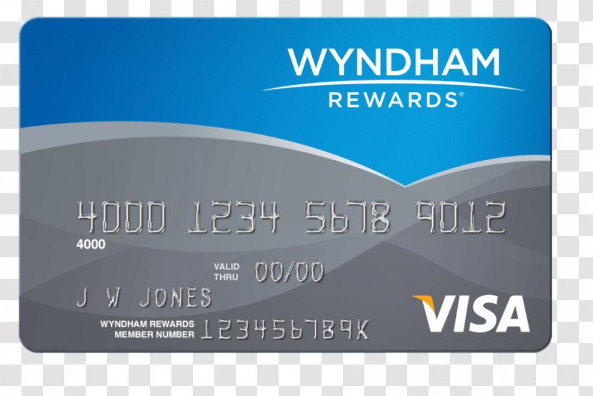 Debit Card Wyndham Hotels & Resorts Brand Credit - Label Transparent PNG