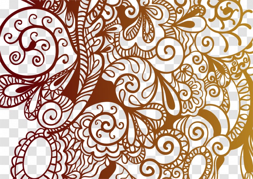 Visual Arts Coffee Pattern - Sparkle Transparent PNG