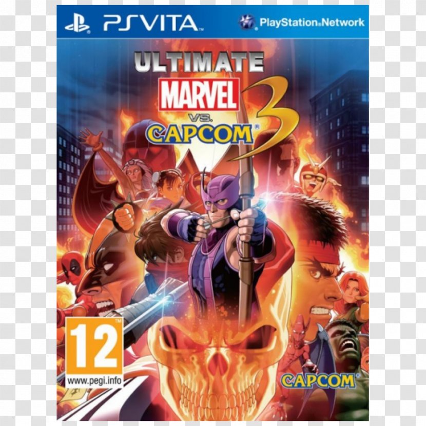 Ultimate Marvel Vs. Capcom 3 3: Fate Of Two Worlds PlayStation Super Street Fighter IV Xbox 360 - Vs - Playstation Transparent PNG