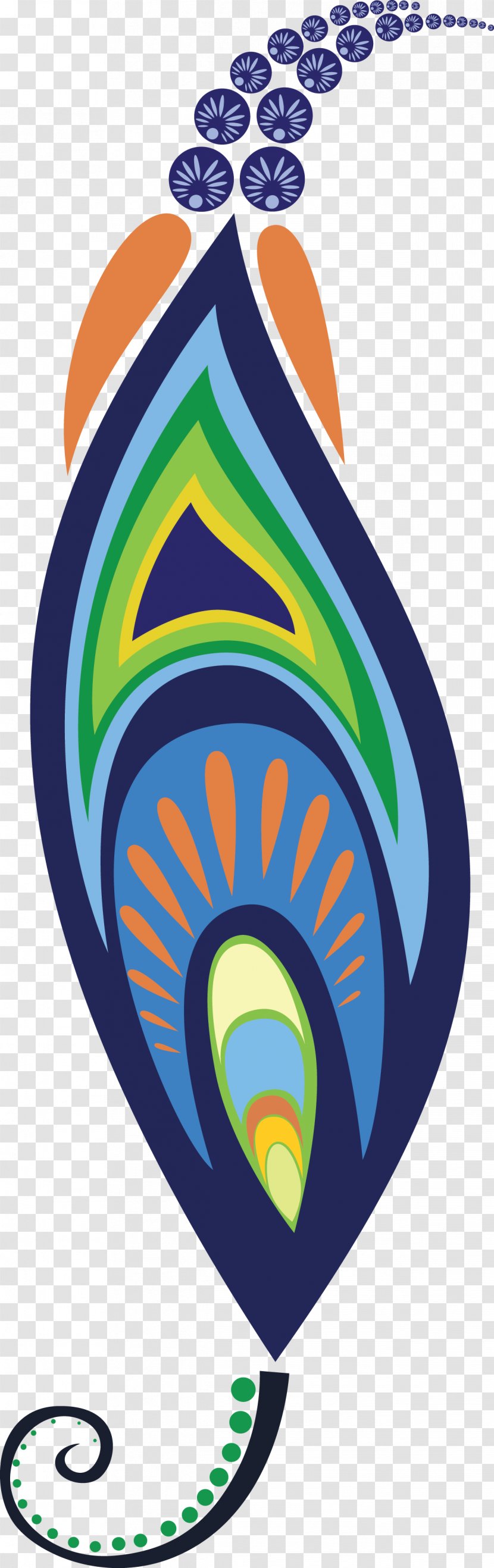 Graphic Design Logo Symbol - Pavo - Peacock Pattern Transparent PNG