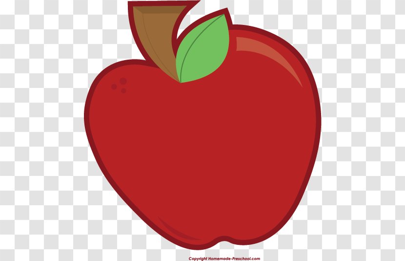 Apple Fruit Clip Art - A Day Keeps The Doctor Away - Forbidden Transparent PNG