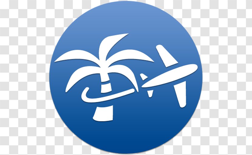 Circle Logo - Electric Blue - Symbol Cobalt Transparent PNG
