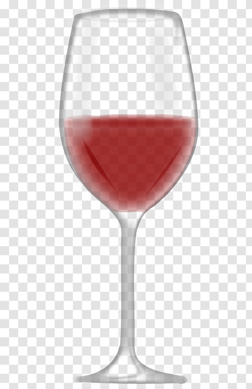 Wine Glass Red Rosé - Champagne Stemware Transparent PNG