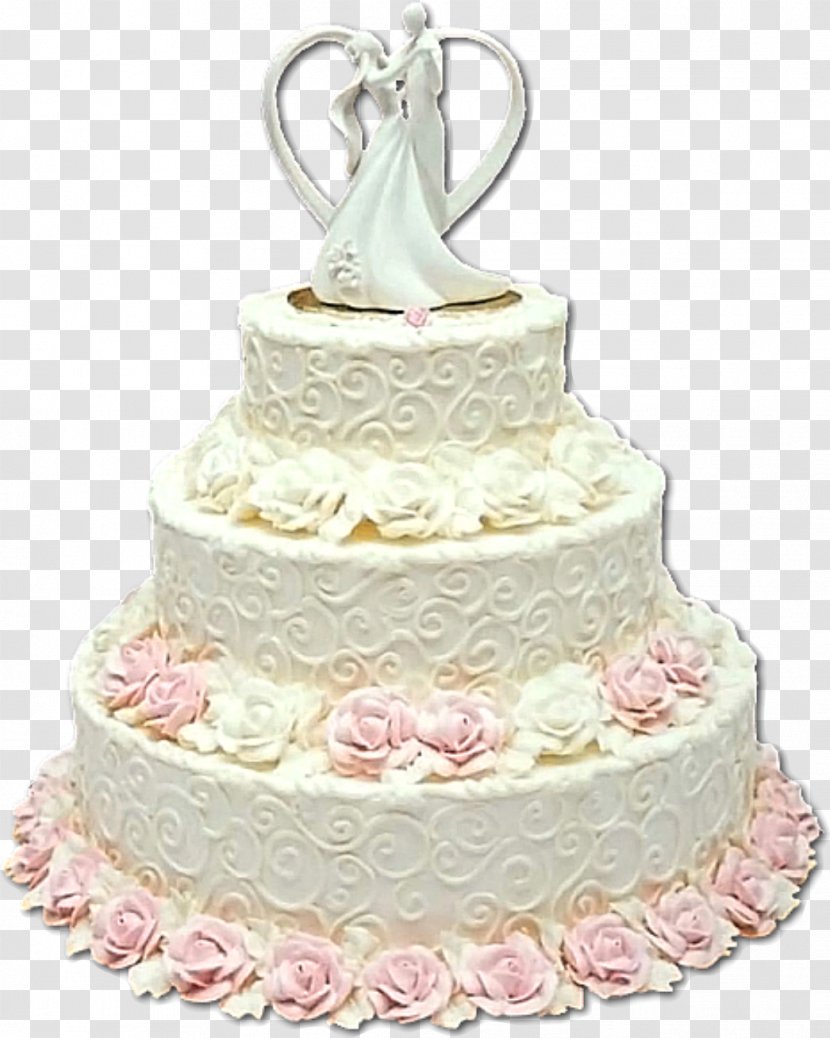 Wedding Cake Torte Birthday Sugar Frosting & Icing - Decorating - Pasta Transparent PNG