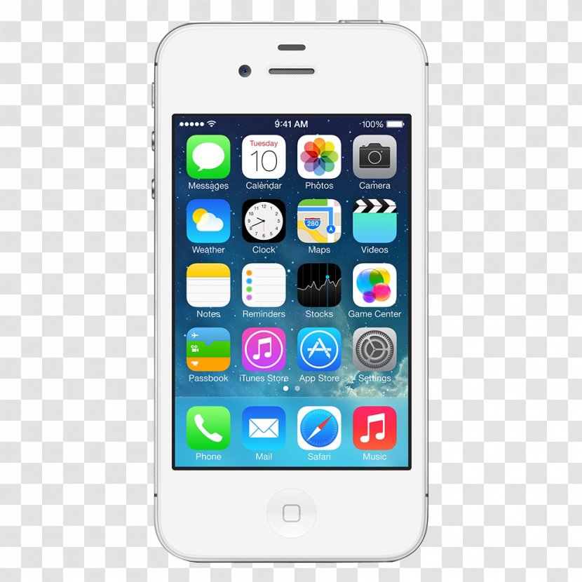 IPhone 4 5s Apple Telephone - Cellular Network - Phone Case Transparent PNG