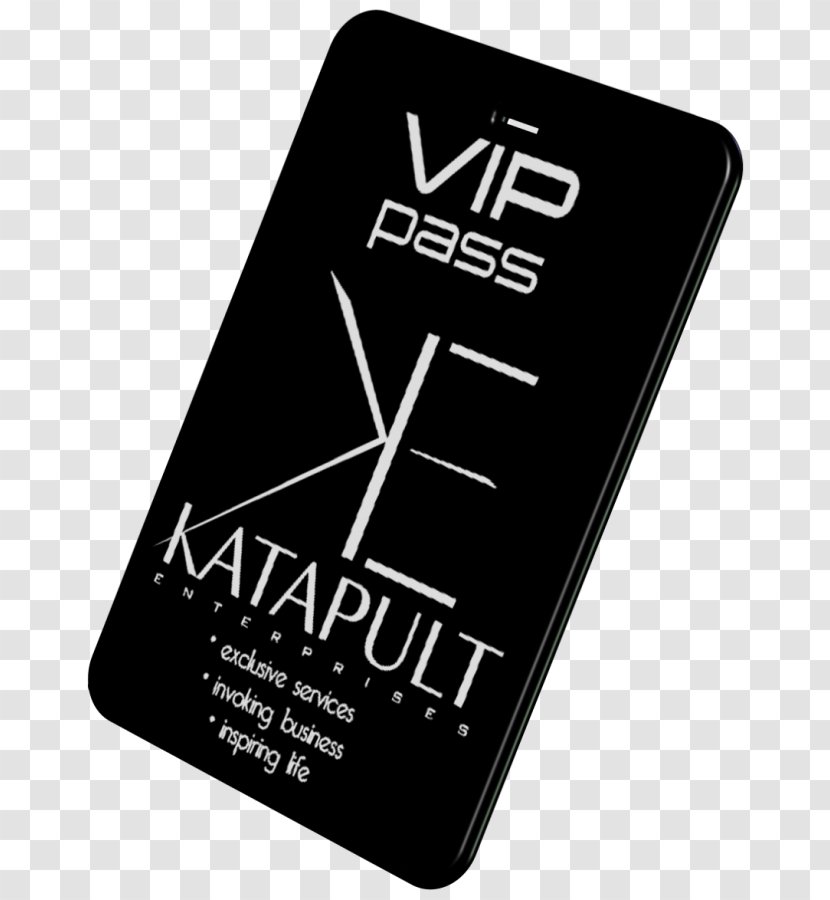 Brand Font - Vip Pass Transparent PNG