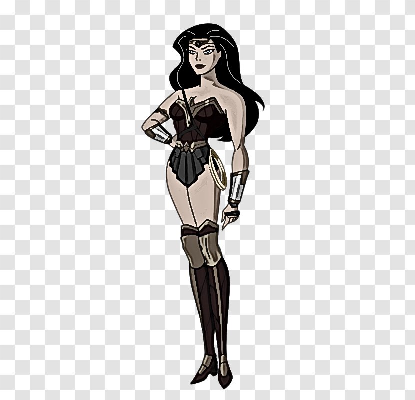 Cartoon Fictional Character Fashion Illustration Costume Design Drawing - Accessory Transparent PNG