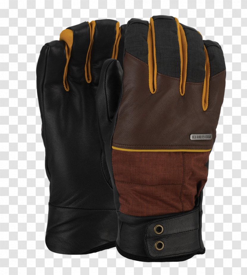 Cycling Glove Leather Hand Felt - Insulation Gloves Transparent PNG