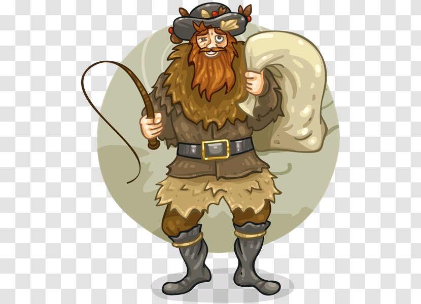 Animal Legendary Creature Animated Cartoon - Belsnickel Transparent PNG