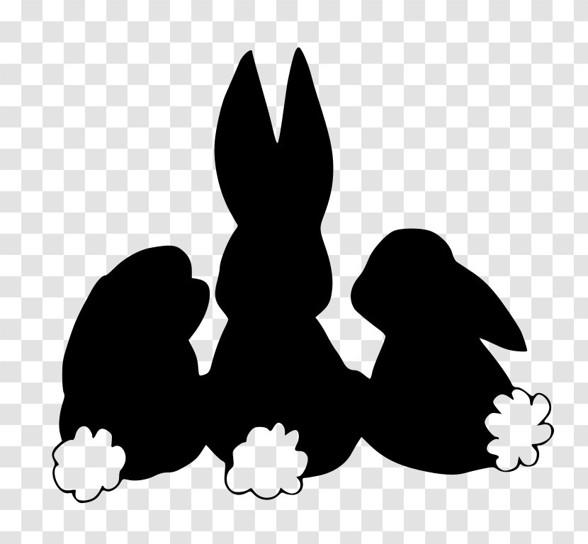 Hare Easter Bunny Domestic Rabbit Clip Art - Cricut Transparent PNG