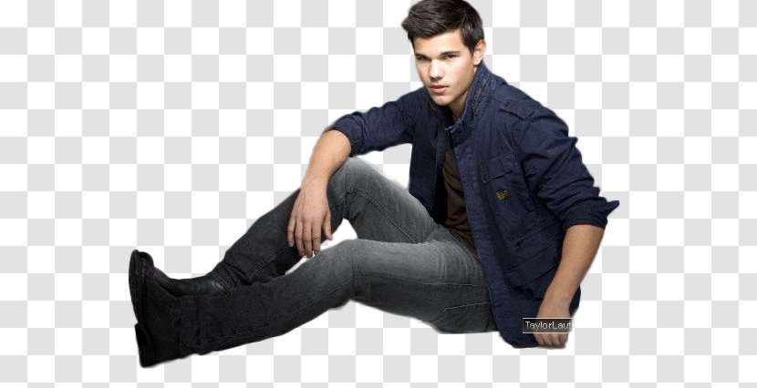 The Twilight Saga Celebrity Jeans - Taylor Lautner Transparent PNG