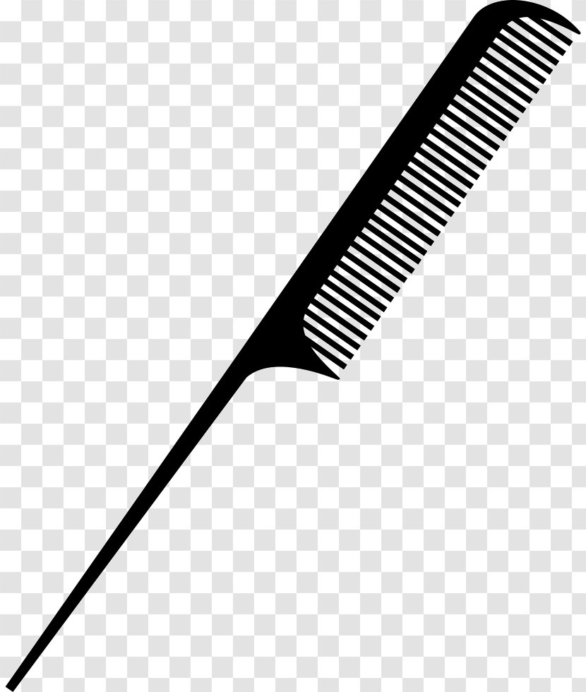 Comb Cosmetologist Beauty Parlour Hairstyle - Scissors - Hair Transparent PNG