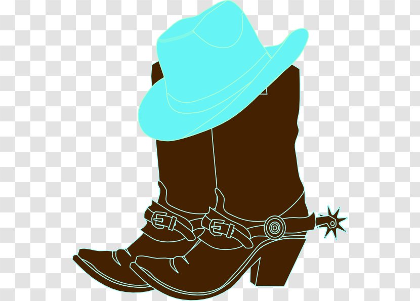 Cowboy Hat Boot - Hutkrempe Transparent PNG