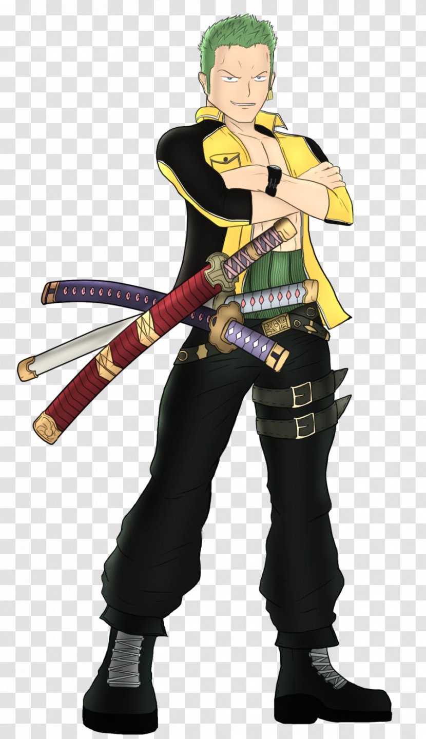 Piracy One Piece Character Costume History - Fictional - Zoro Transparent PNG