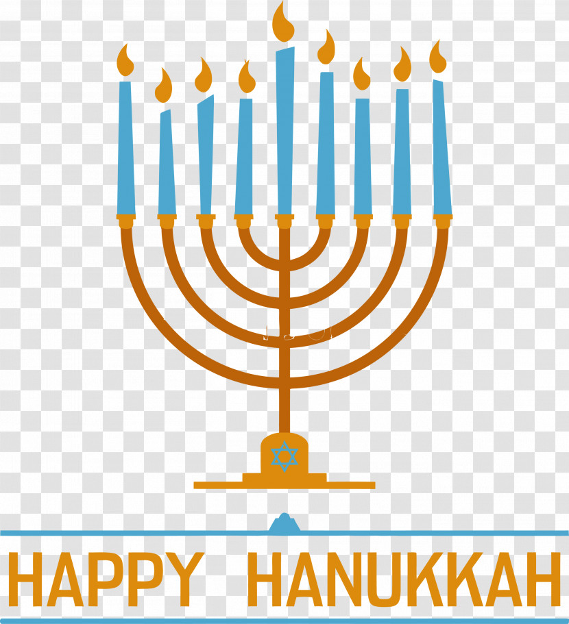 Hanukkah Candle Hanukkah Happy Hanukkah Transparent PNG