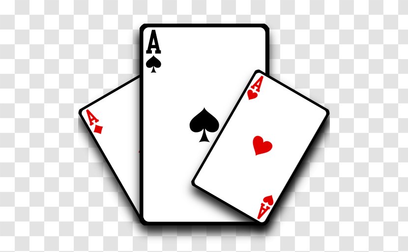 Patience Game Nertz Ace Playing Card Transparent PNG