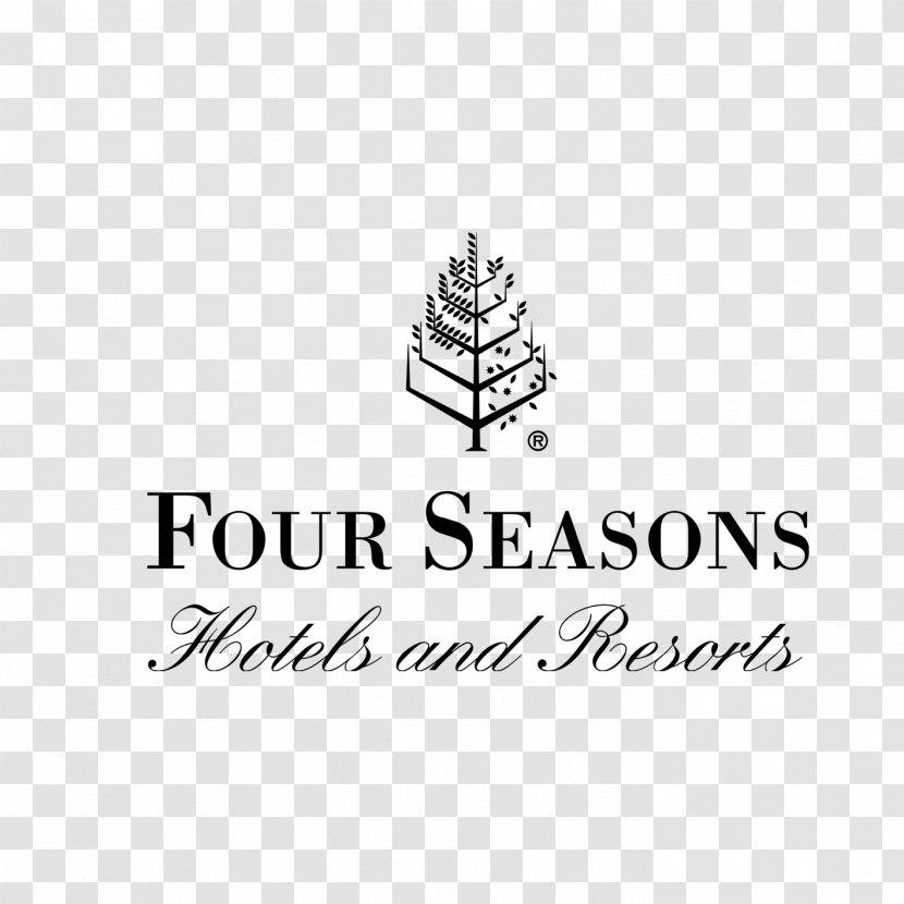 Four Seasons Hotels And Resorts Hyatt Hilton & - Logo - Hotel Transparent PNG