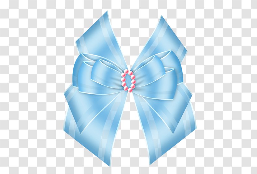 Ribbon Knot Bow Balloon Scrapbooking - Aqua - Ornamental Transparent PNG