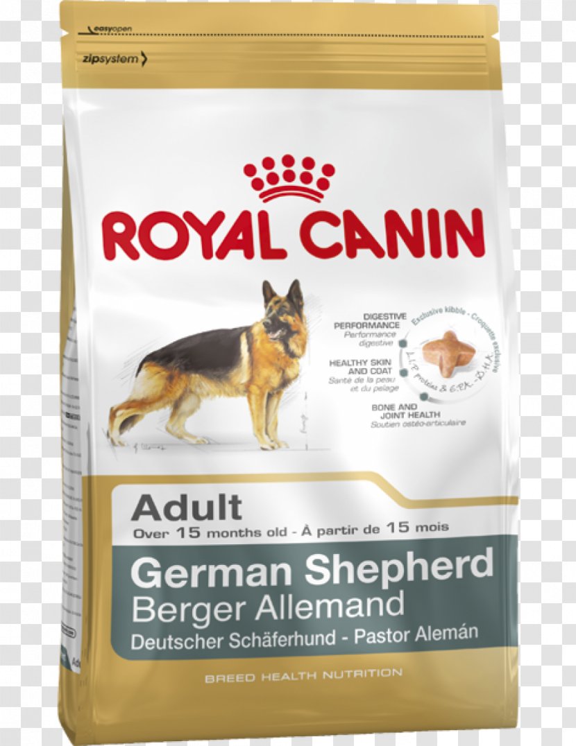 German Shepherd Puppy Cat Food Royal Canin - Joint Transparent PNG