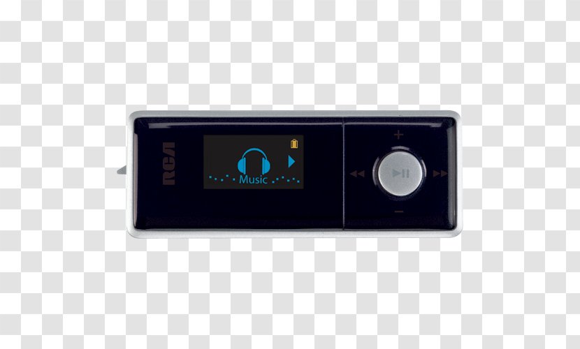 RCA Pearl 1 GB MP3 Player With FM Radio And Direct USB (Black) Broadcasting Stereophonic Sound - Rca Transparent PNG