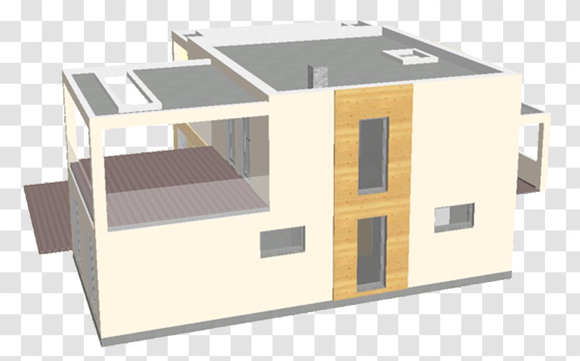 House Architecture Roof Facade - Building Transparent PNG