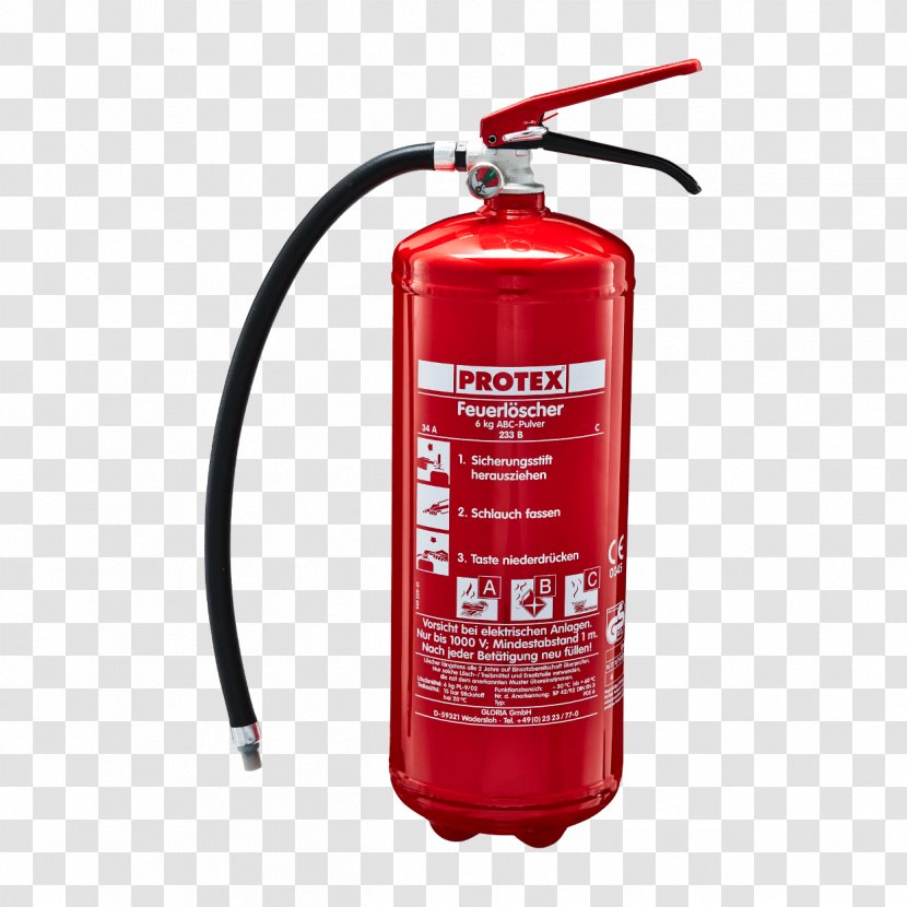 ABC Dry Chemical Fire Extinguishers EN 3 Alarm System Transparent PNG