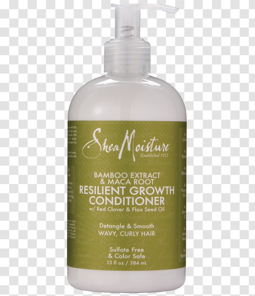 Lotion Shea Moisture Product Shampoo Butter - Liquidm - Bamboo Growth Oil Transparent PNG